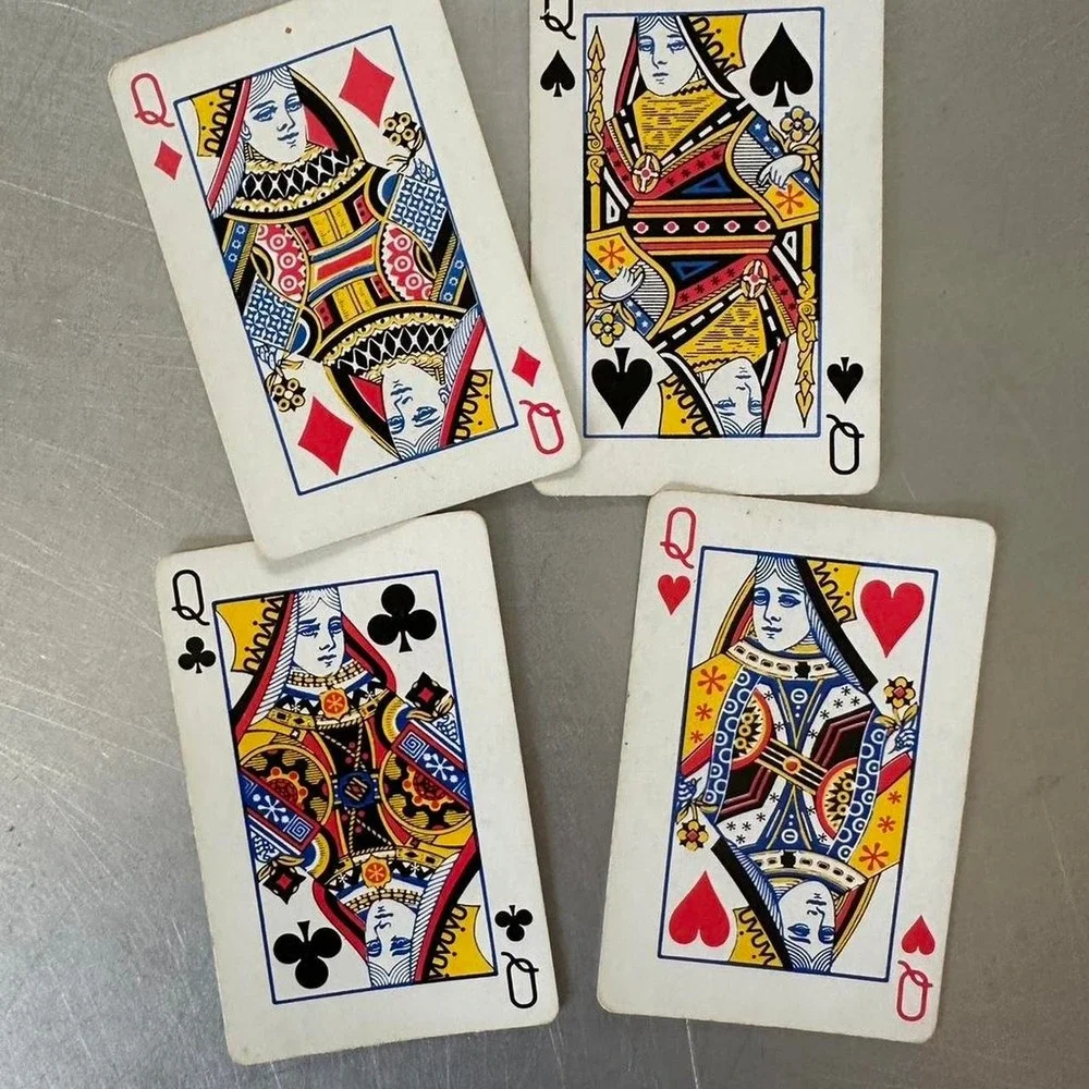 Vintage 1984 Deck of Playing Cards from Poker Open in Olive Branch, Mississippi